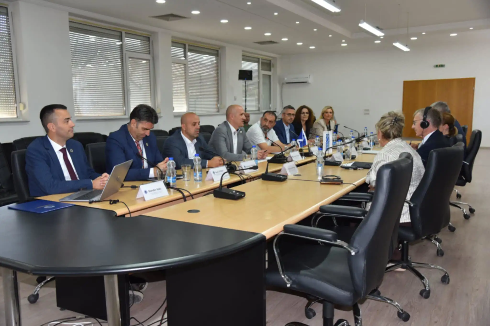 Drejtori për Rend e Siguri Publike i OSBE-së Bertram Welsing vizitoi Akademinë  e Kosovës për Siguri Publike